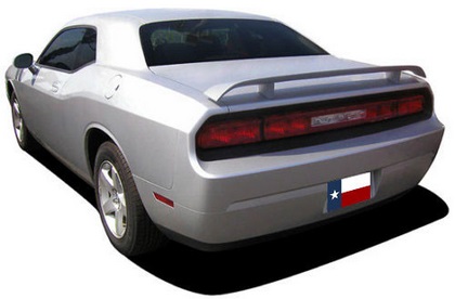 DAR Fiberglass 2 Post Pedestal Rear Wing 08-up Dodge Challenger